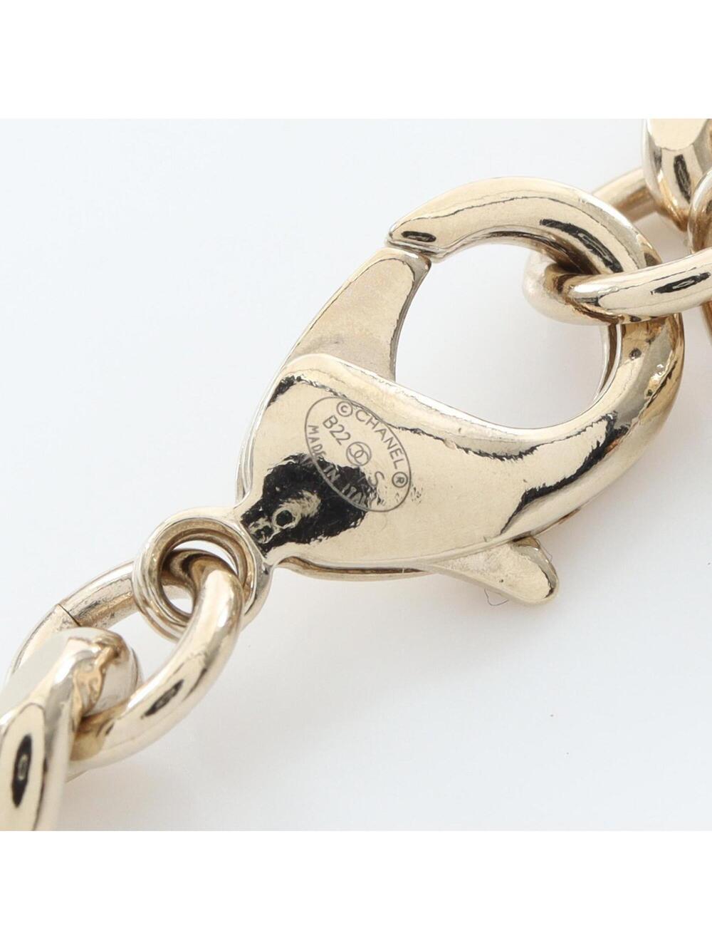 Chanel Cc Logo Earrings Metal #275840C17B - Picture 5 of 6